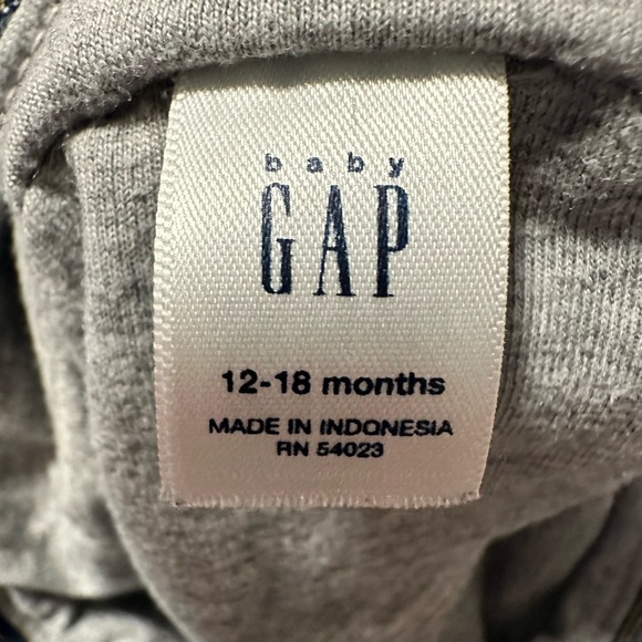 COPY - Baby Gap Denim baby sun hat, Size 12-18 months - Picture 3 of 3